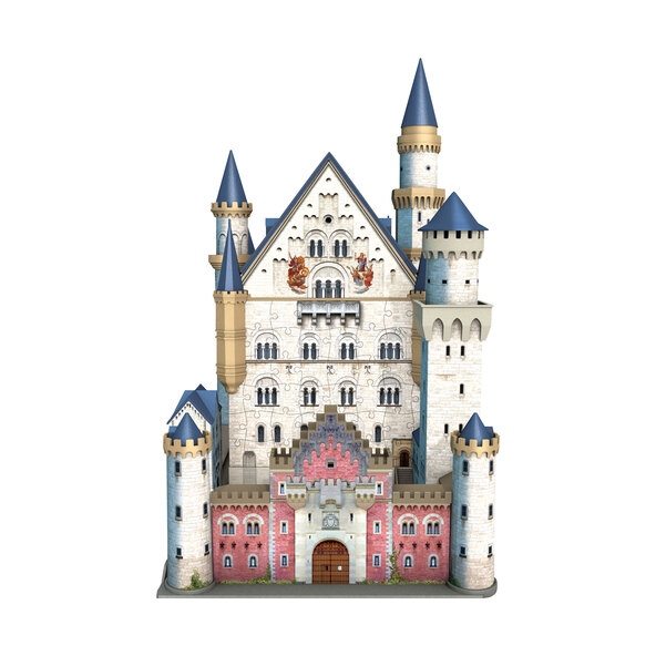 3D-puslespill, Neuschwanstein slott