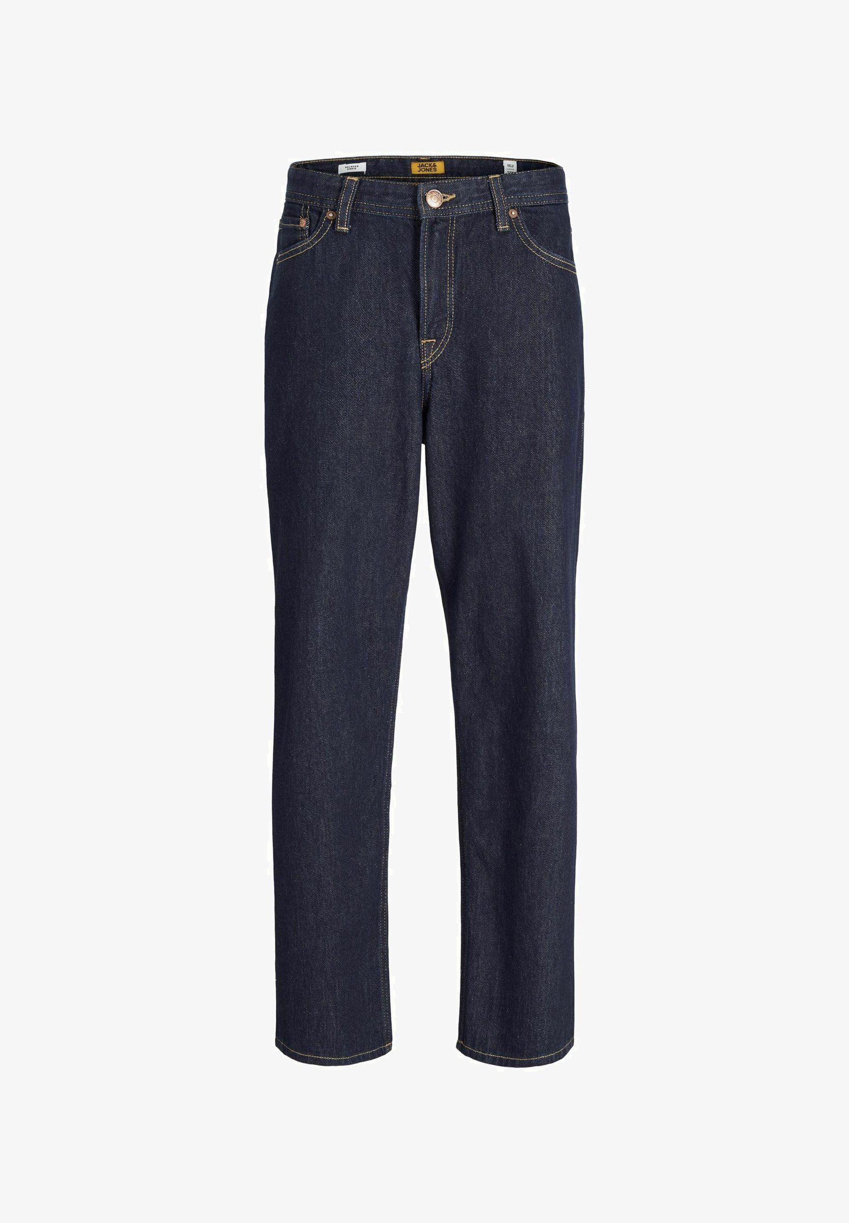 Jack & Jones Junior Chris - Relaxed fit jeans - blauwe denim