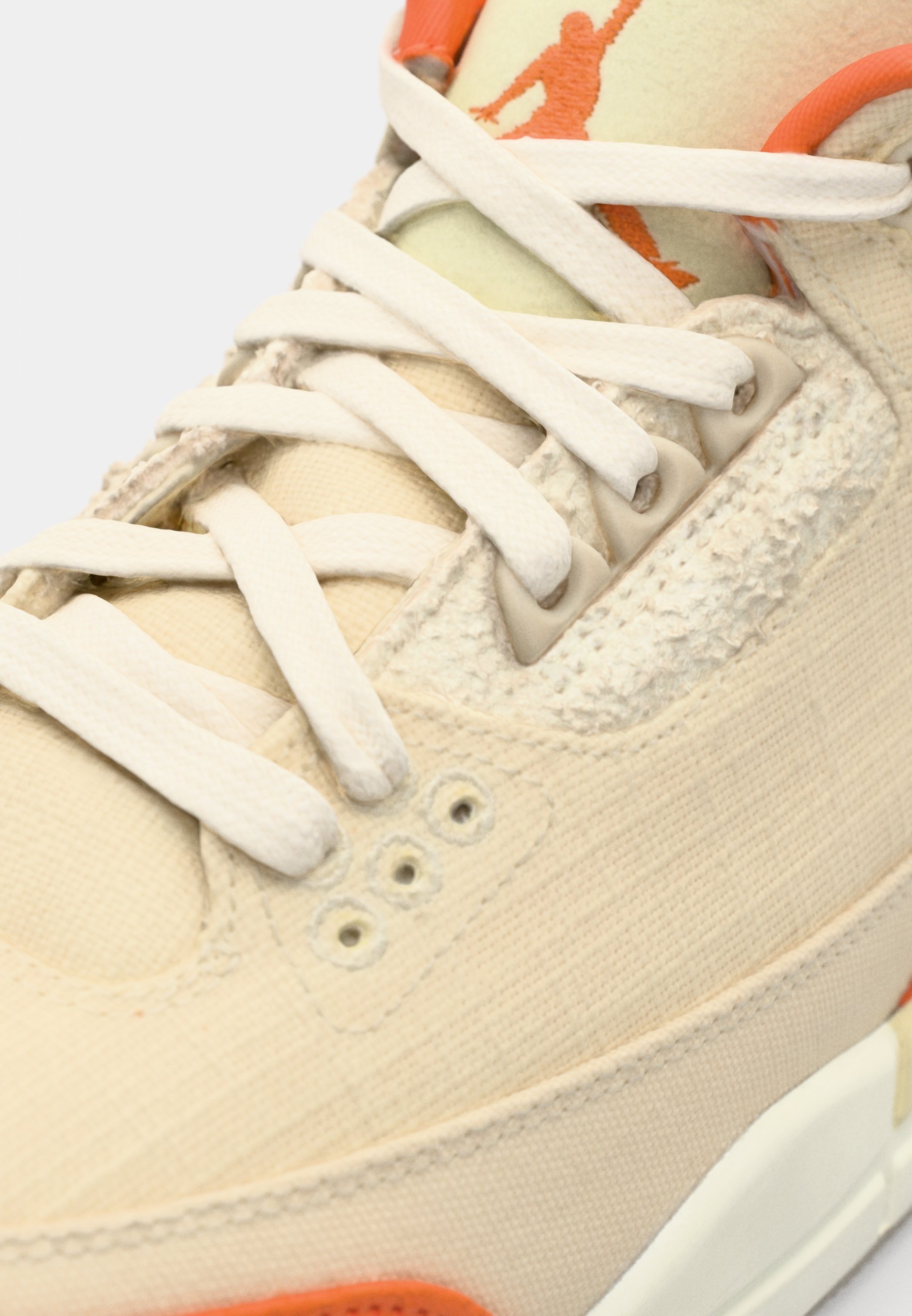 Jordan AIR JORDAN 3 RETRO - Scarpe da ginnastica alte - fossile/stella marina/vela