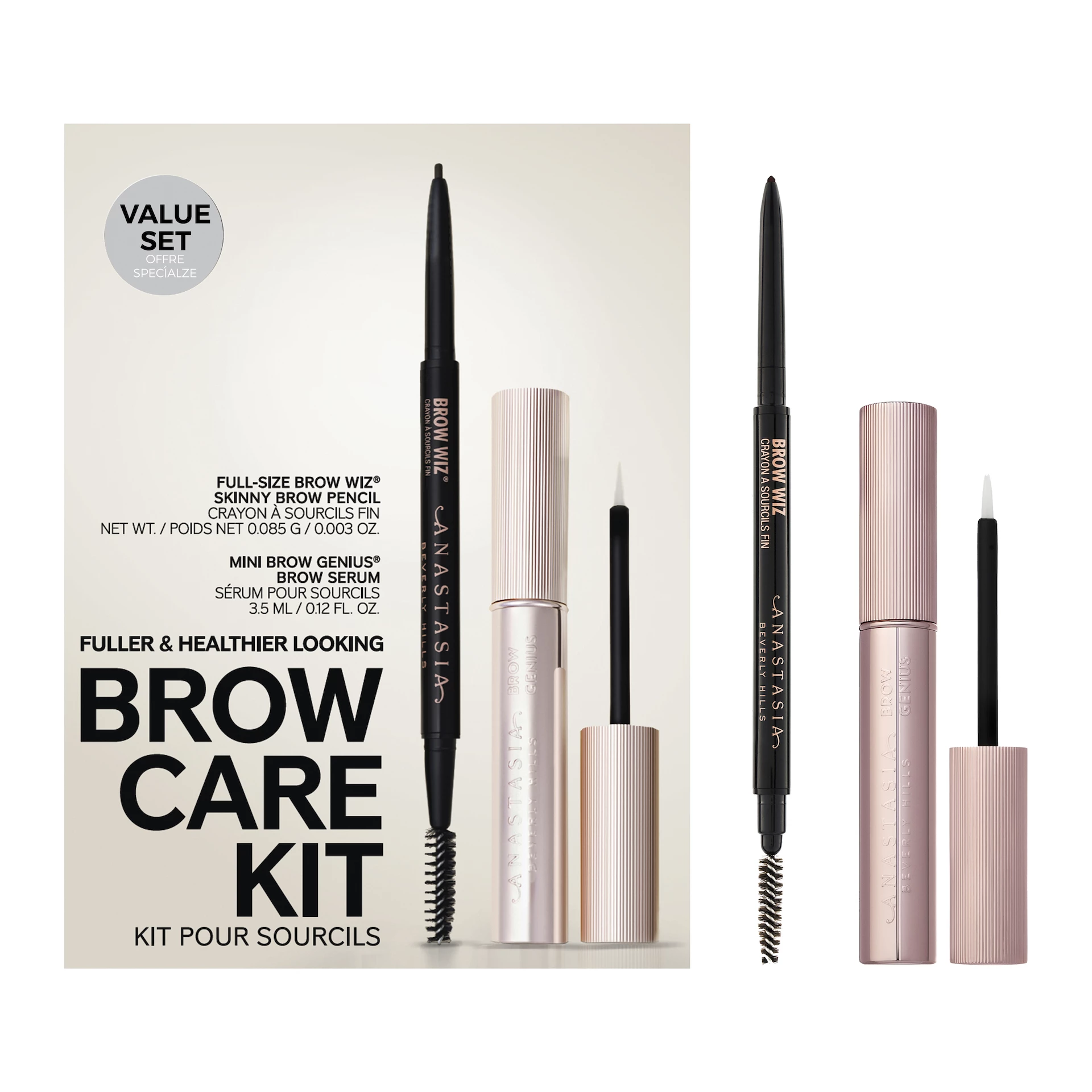 Sada na starostlivosť o obočie - Anastasia