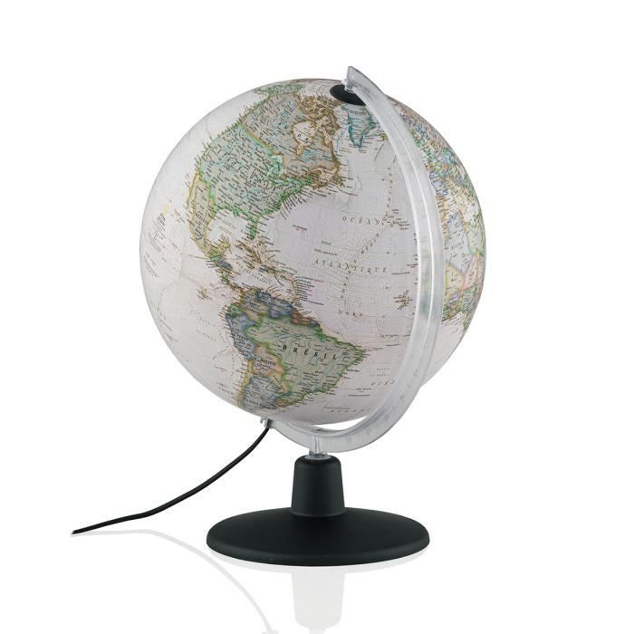Globo terrestre luminoso NATGEO Executive 30 cm - TECNODIDATTICA