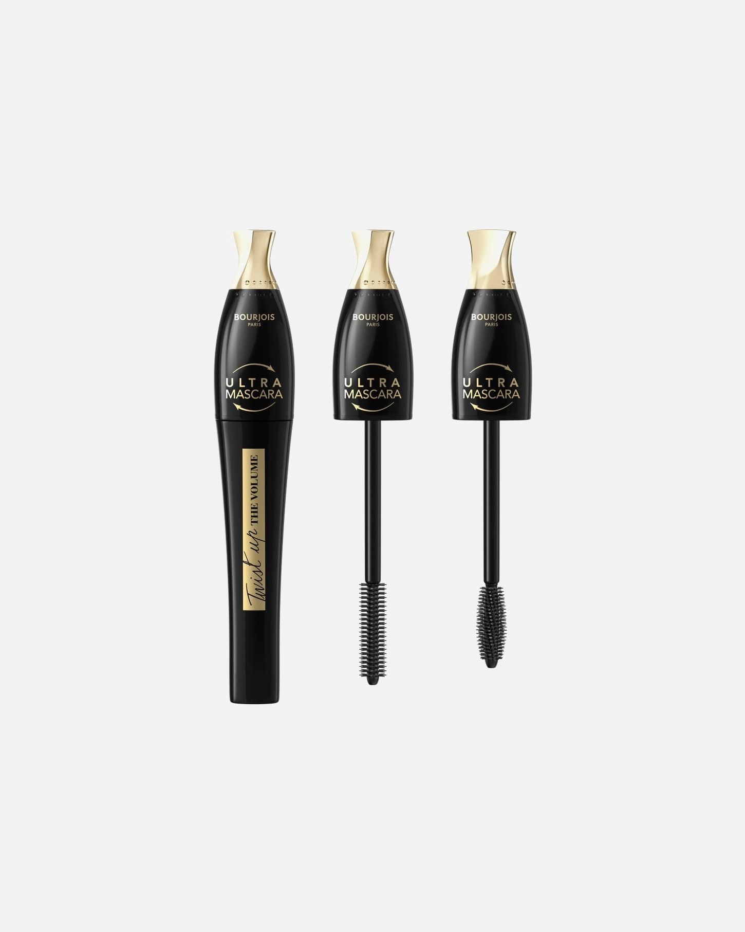 Bourjois blakstienų tušas „Twist Up The Volume Balm Booster“ – 8 ml
