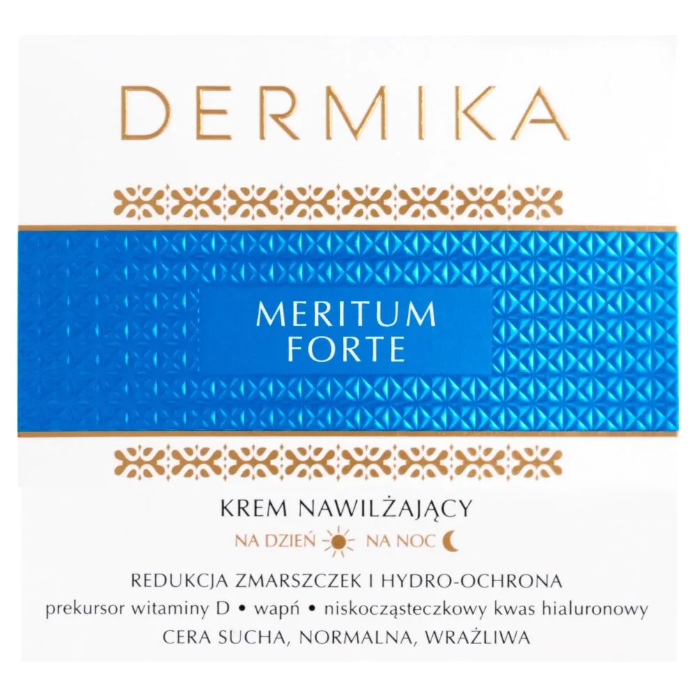 Dermika Meritum Forte Krem nawilżający na dzień i na noc