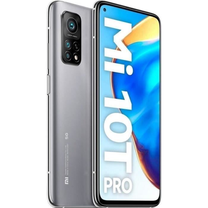 XIAOMI Mi 10T Pro 5G 128 Go gris - Reconditionné - Très bon état