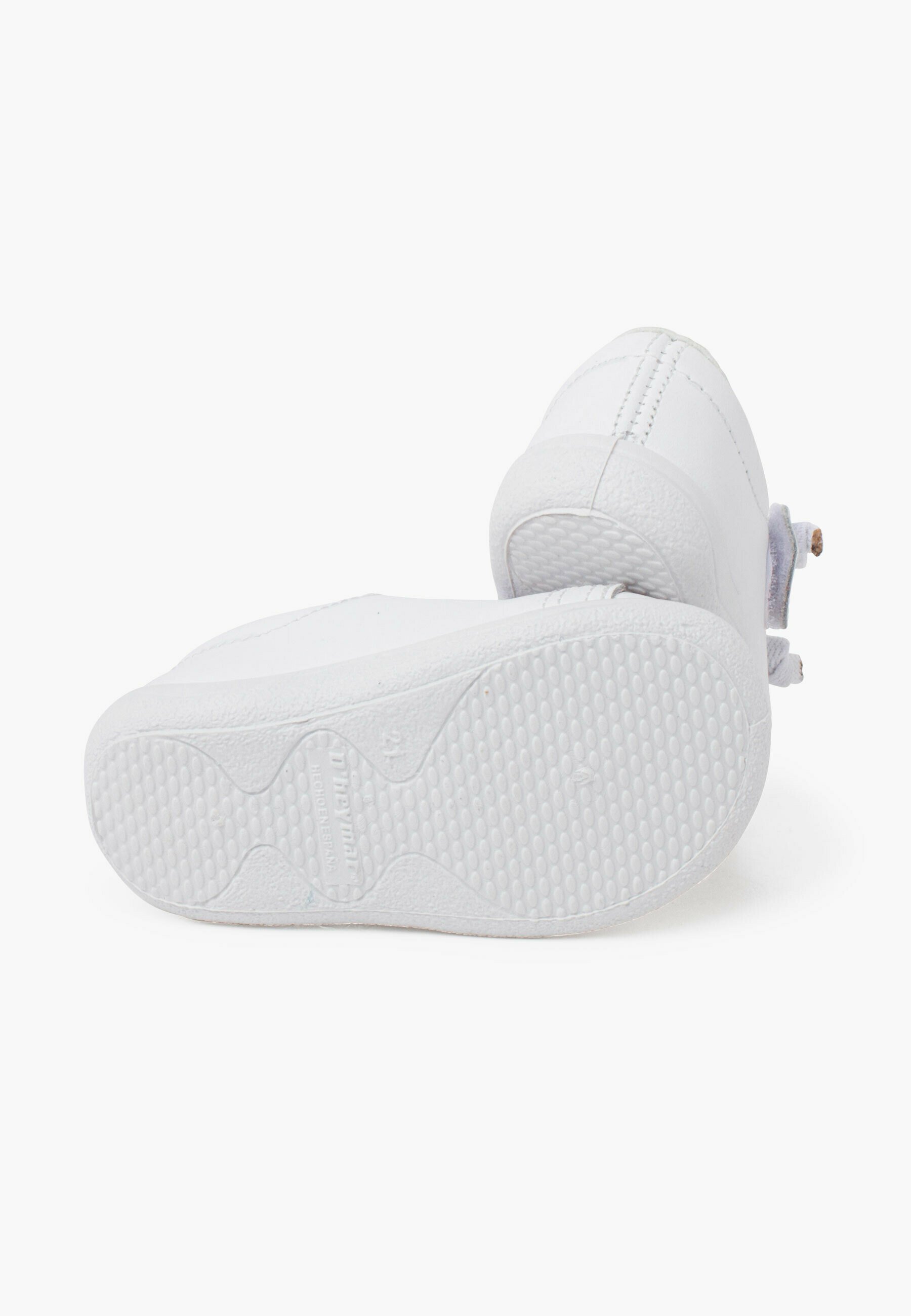 Pisamonas CORDONES ELÁSTICOS - Babyschoentjes - blanco