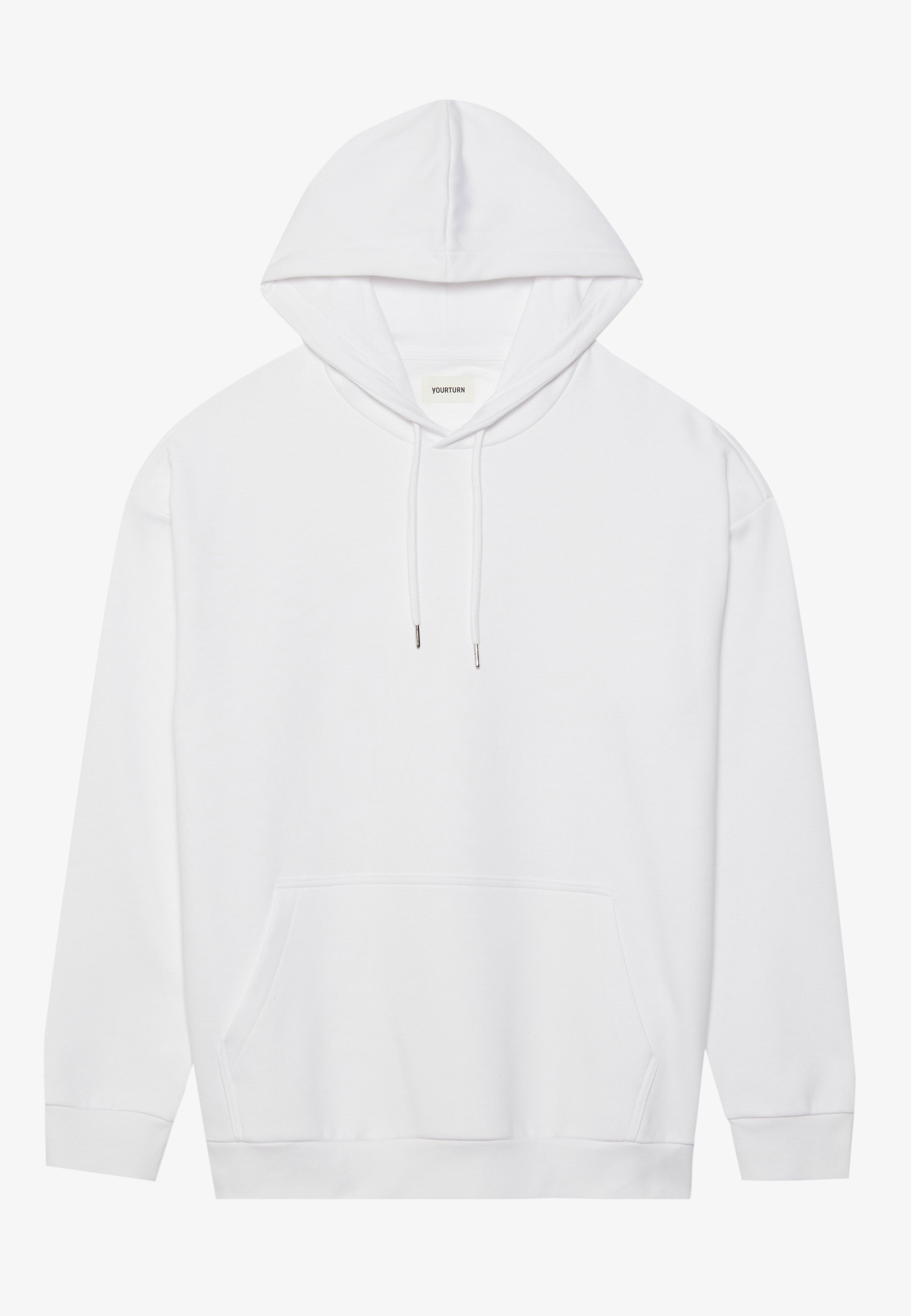 YOURTURN UNISEX 2-PACK - Sweatshirt - wit/zwart