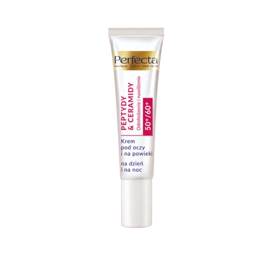 Perfecta Peptydy&Ceramidy przeciwzmarszczkowy krem pod oczy 50  60  15ml