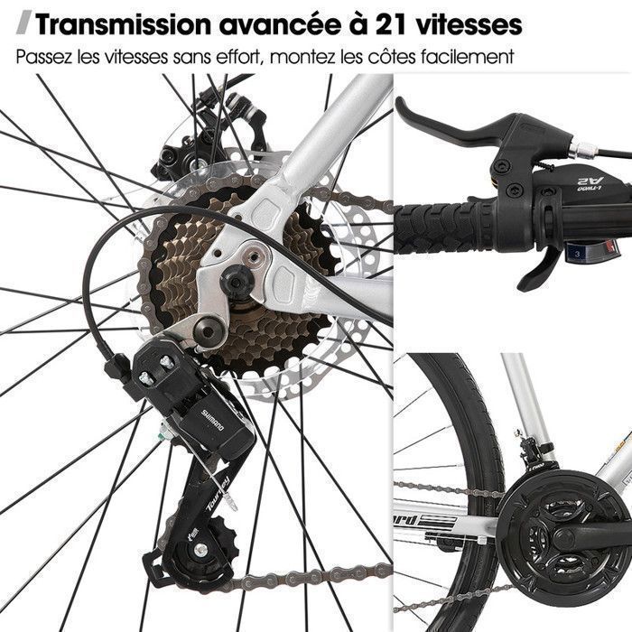 Hiland Vélo de route 28