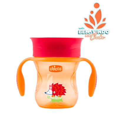Vaso Chicco 360º Neutral 12M 200 ml 200 ml