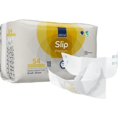 Abena Slip Premium Skin Balanced Small Breathable Incontinence Diaper 25 units 25 units