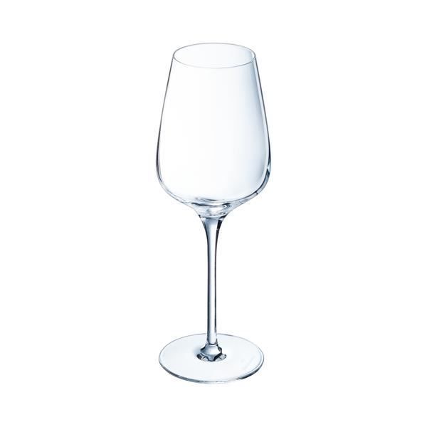 6 Sublym Weingläser (35 cl) – Chef & Sommelier – Ultra-elegantes Kristallglas in Profiqualität