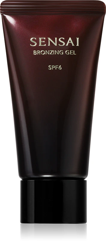 Tónovaný bronzujúci gél Sensai SPF 6