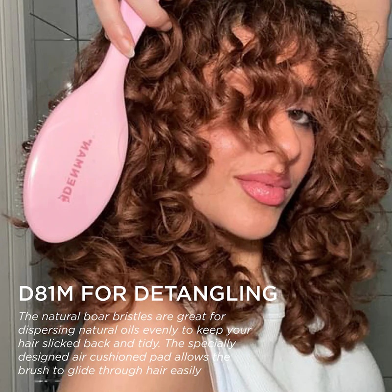 Denman Style D81M Style and Shine Brush matu izlīdzināšanas ķemme