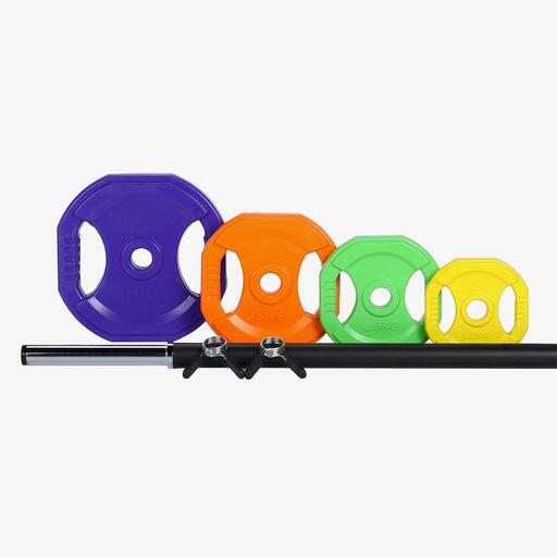 Sæt Pumpe 40kg Fitness Tech