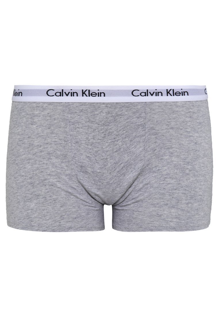 Calvin Klein Ondergoed 2-pack - Broekjes - wit/grijs gemêleerd