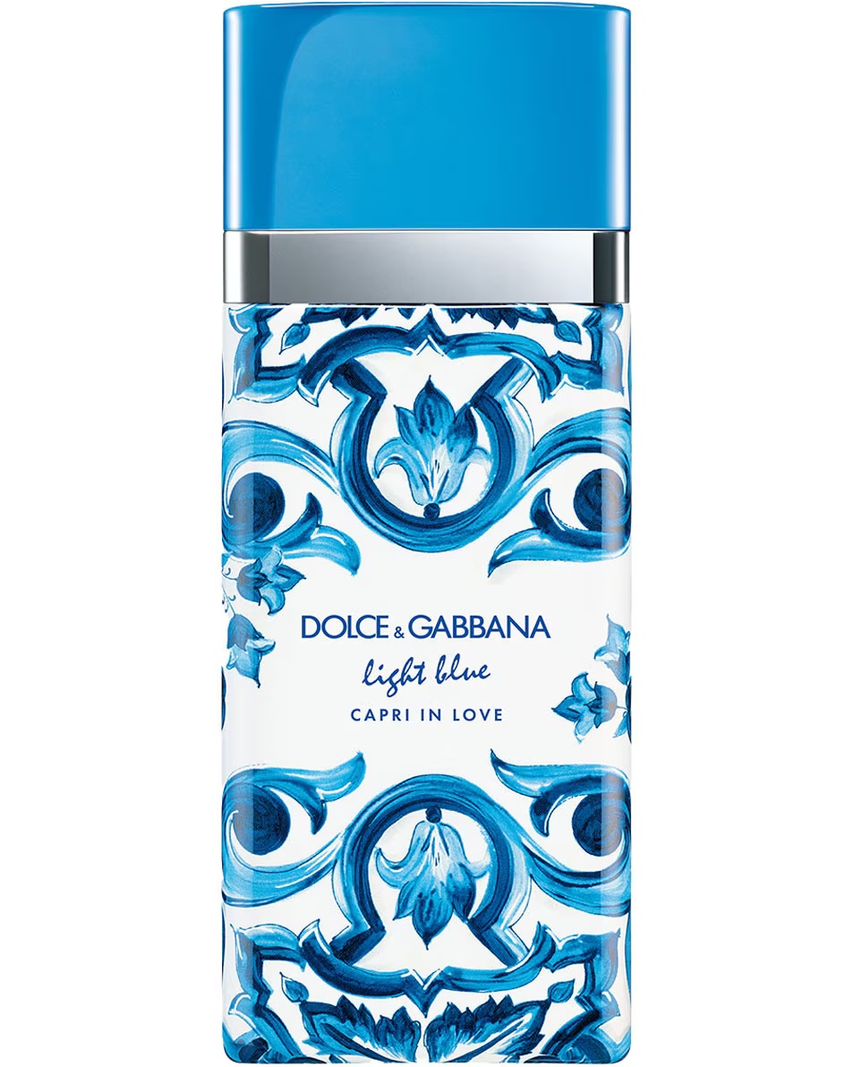 Apa de parfum DOLCE & GABBANA Albastru deschis Capri In Love