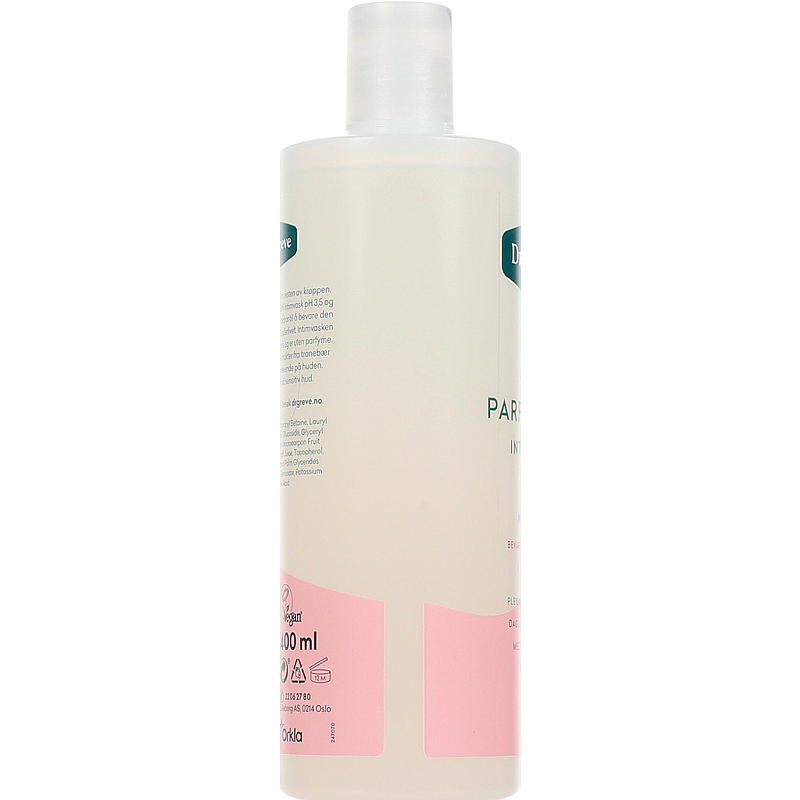 Dr Greve Intimvask 400 ml parfumefri, Dr Greve