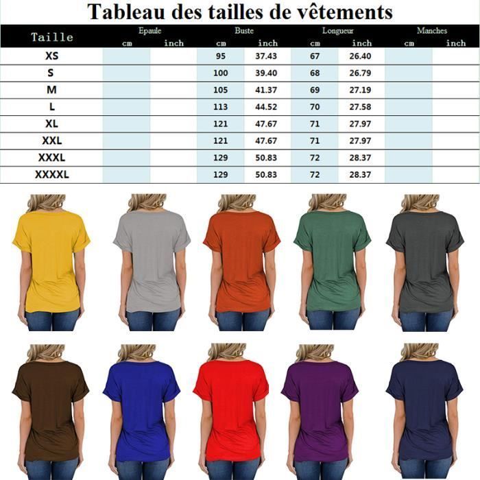 Camiseta de manga corta extragrande a rayas con cuello en V para mujer, algodón suave y cómodo, puños con bucles, LEOCLOTHO