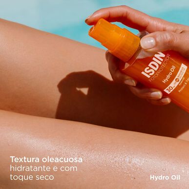 Isdin Biphasic Sunscreen Bronze HydroOil SPF30 200 ml 200 ml