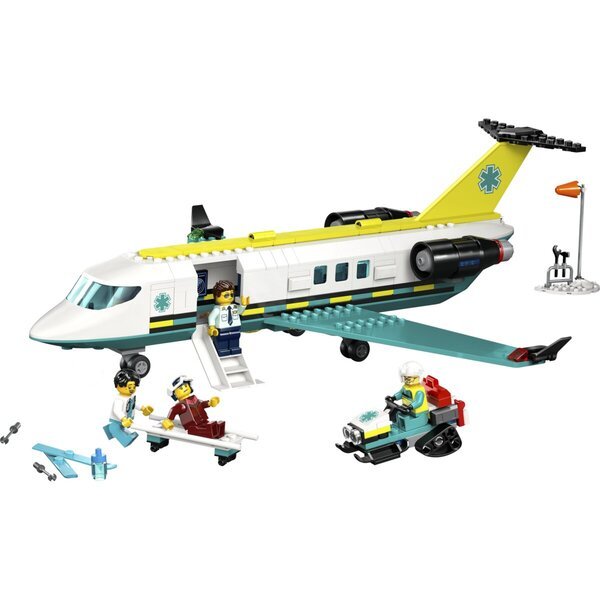 LEGO City 60465 Reševalno letalo