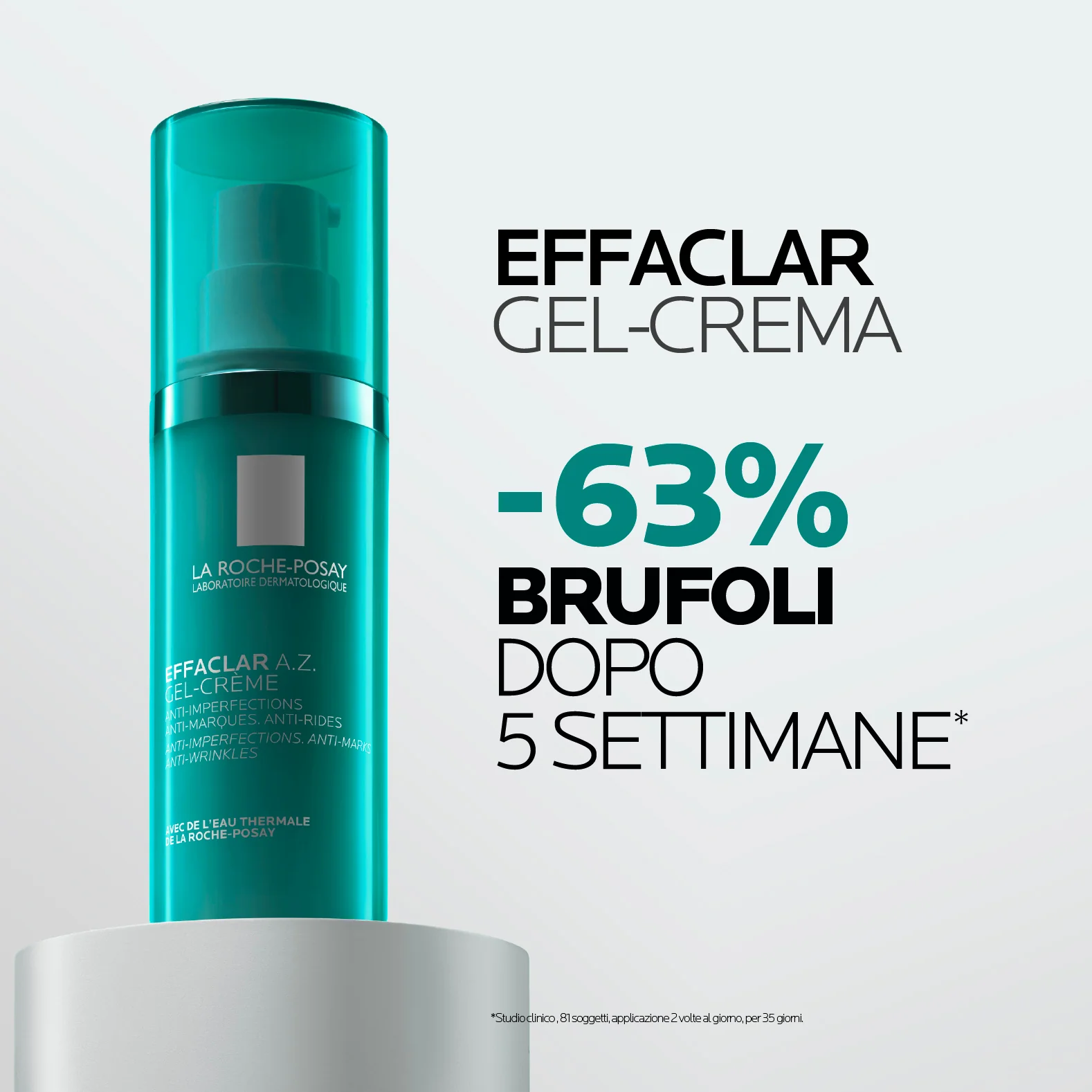 Effaclar A.Z. Gel-Crema con acido azelaico - Gel viso antimperfezioni
