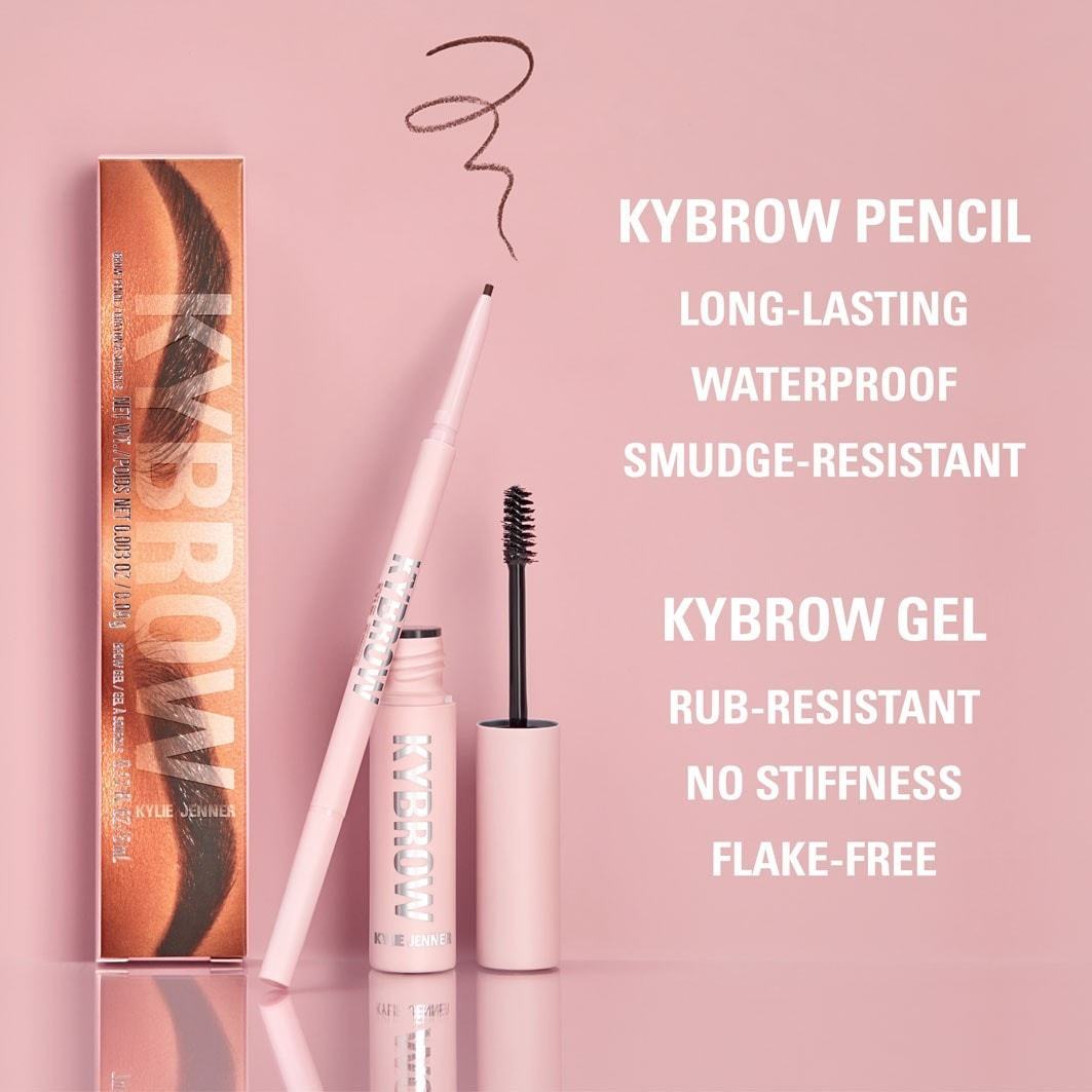 KYLIE COSMETICS Set za šminkanje i oblikovanje obrva - 1 komad