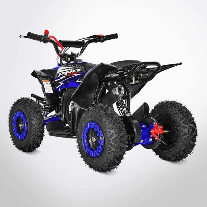Pocket Quad TIRAX 49 - Children's Mini Quad 50cc - Blue