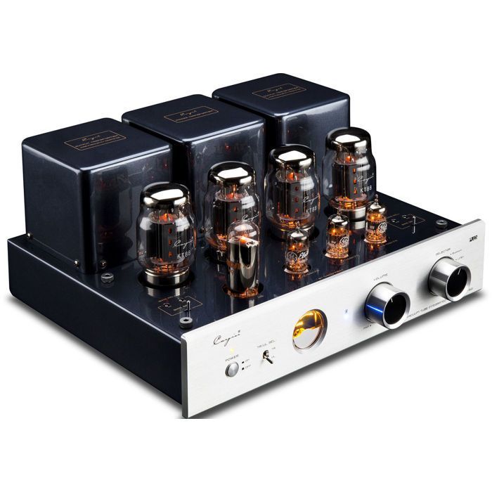 Cayin MT50 Plus KT88 Silver - Amplificateurs