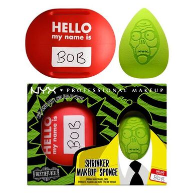 houbička na roztírání make-upu Nyx Professional Makeup Beetlejuice 1 ks 1 ks