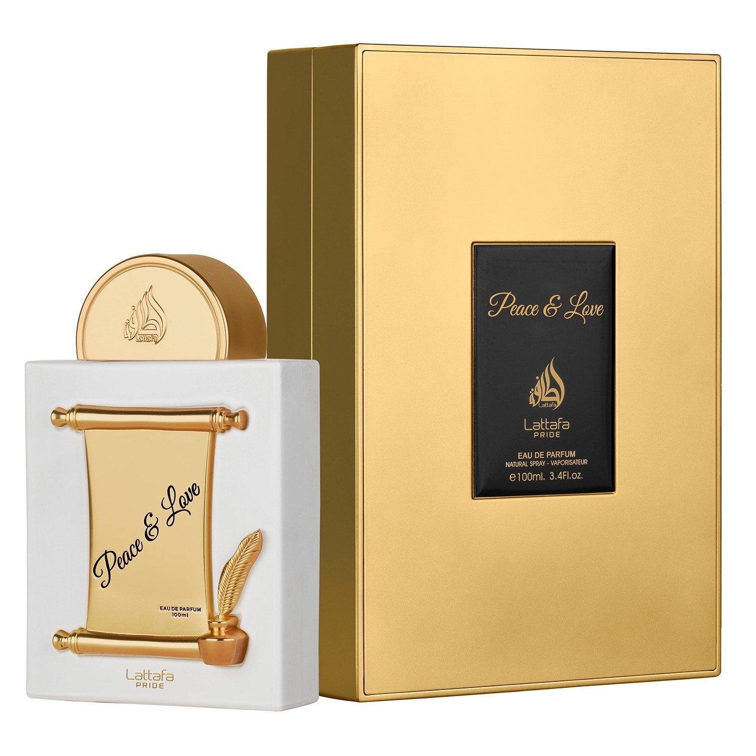 Lattafa parfumska voda Pride Peace & Love - 100 ml