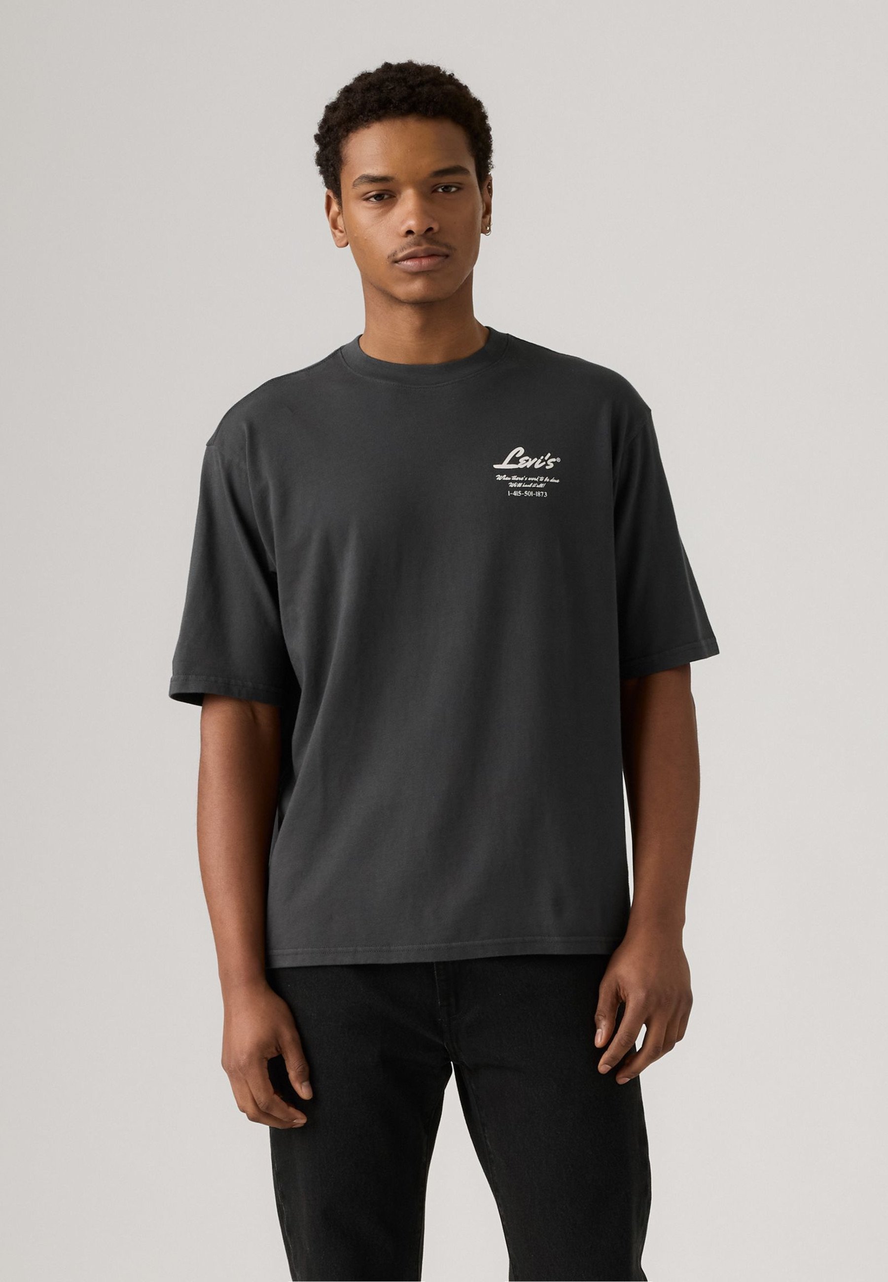 Levi's® Workwear T-shirt - T-shirt met print - Phantom