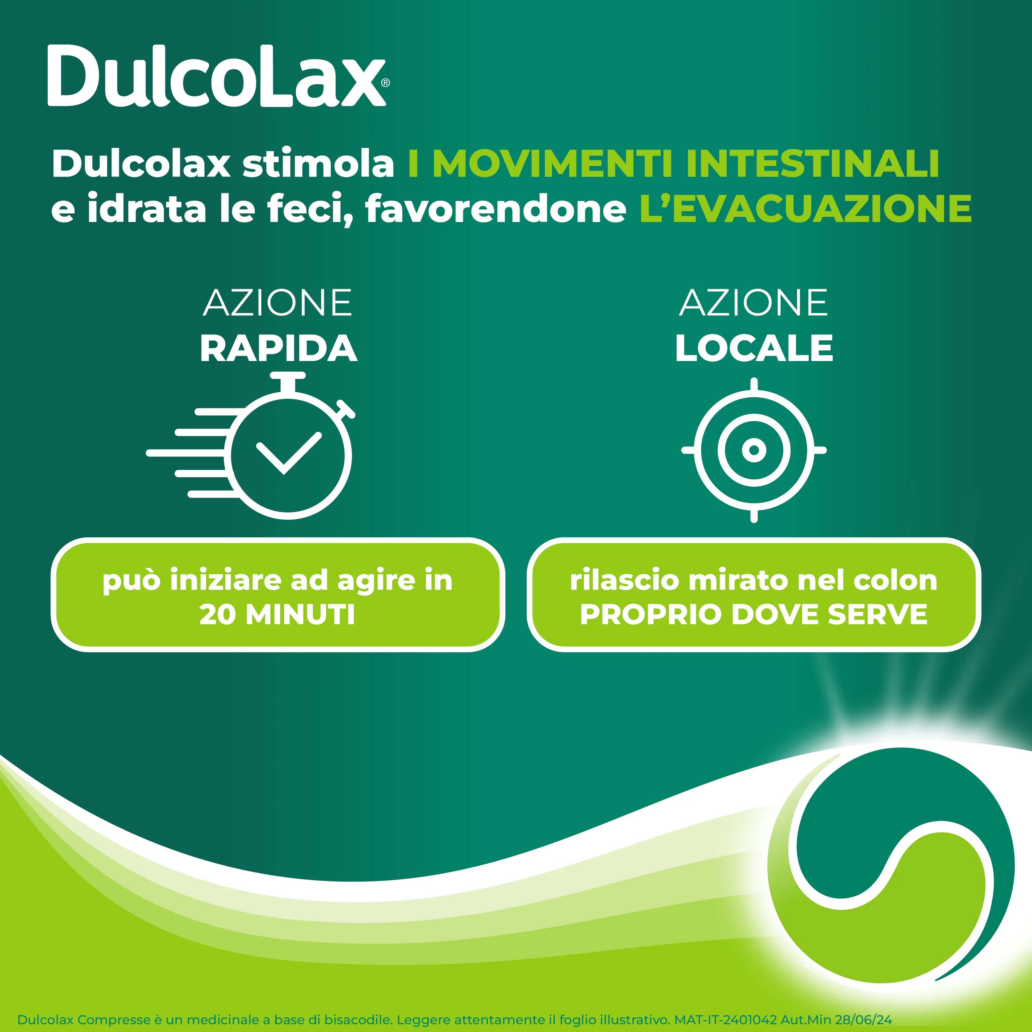 DULCO Dulcolax 5 mg 40 comprimidos recubiertos con película Estreñimiento ocasional