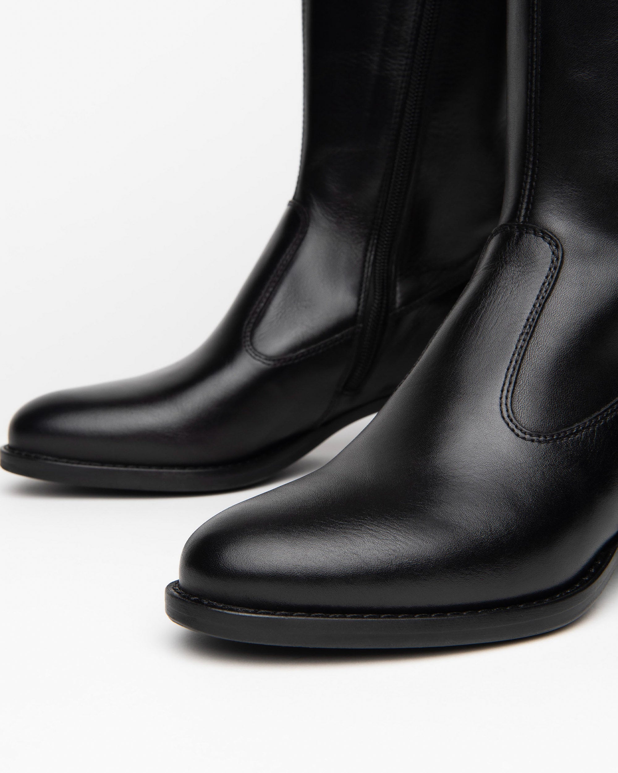  Damen-Lederstiefel