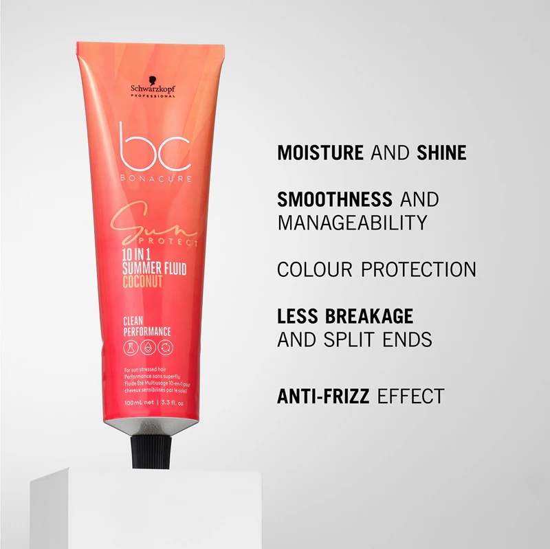 Schwarzkopf Professional BC Bonacure Sun Protect saules aizsargsomiņas matu ceļojumu komplekts