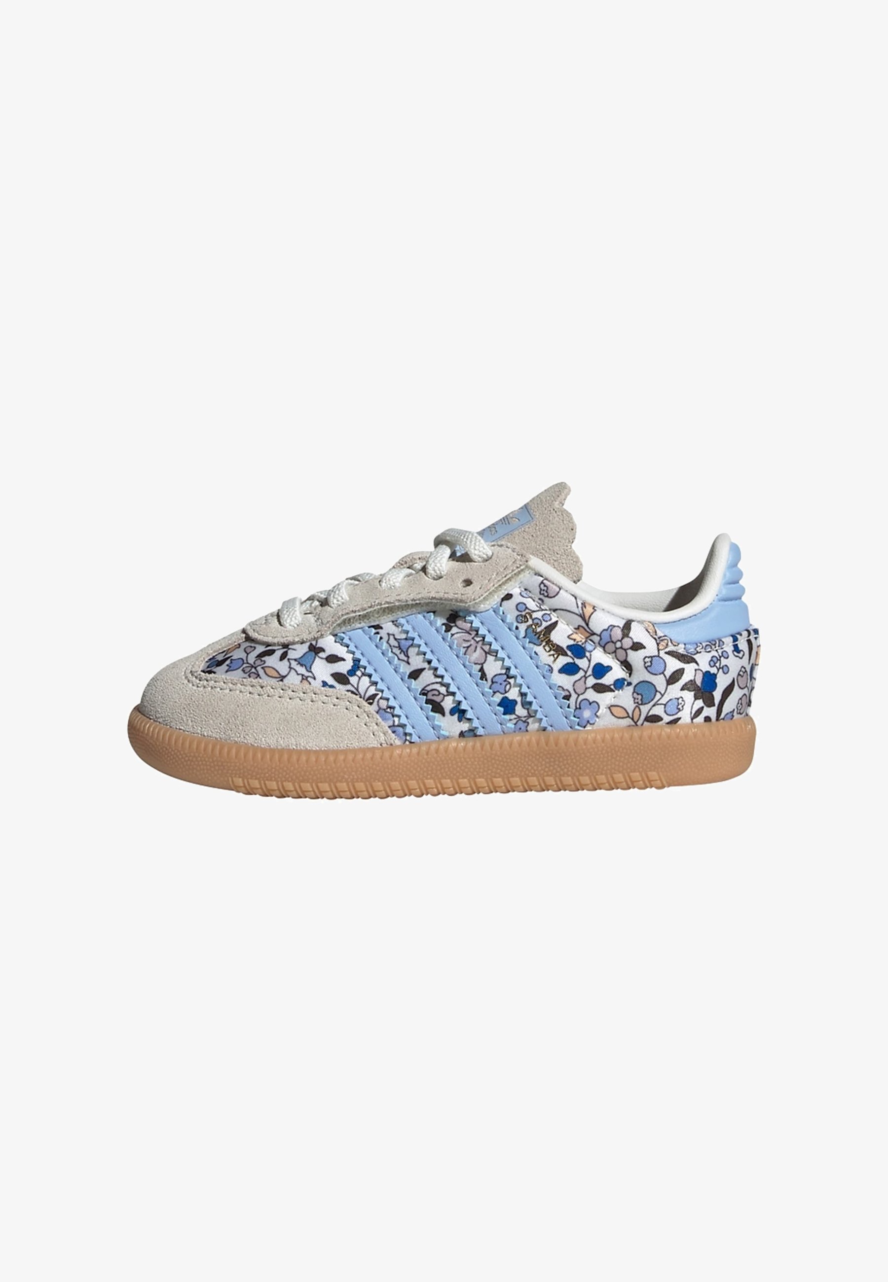 adidas Originals Babyschuhe - blau-weißes Gummi