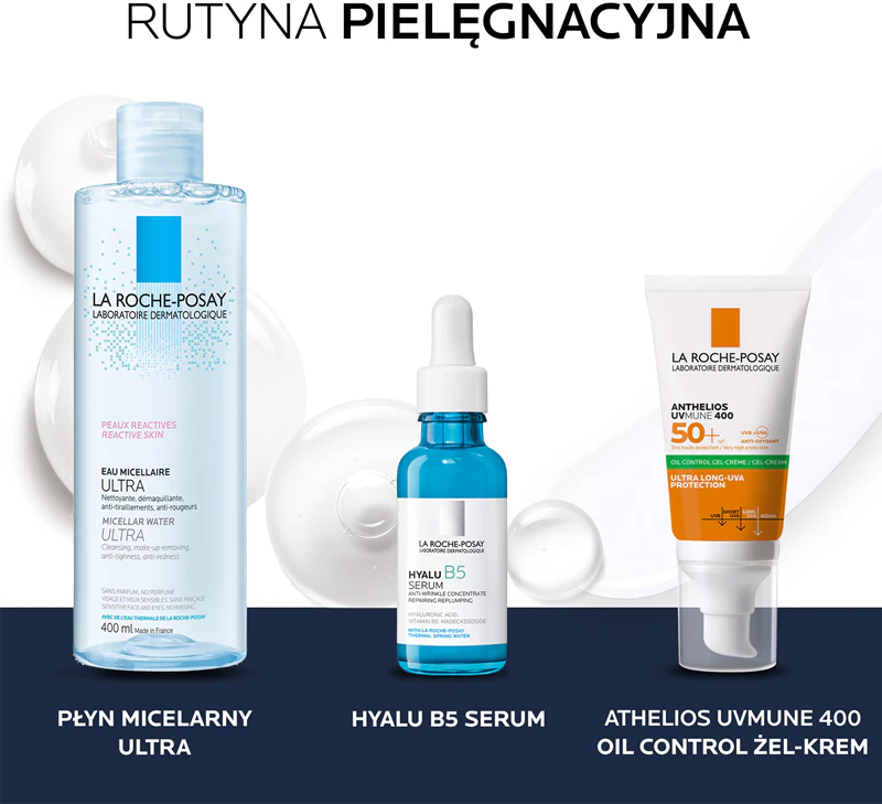 La Roche-Posay Anthelios Oil Control Mattifying Gel Cream bez parfumácie SPF 50+