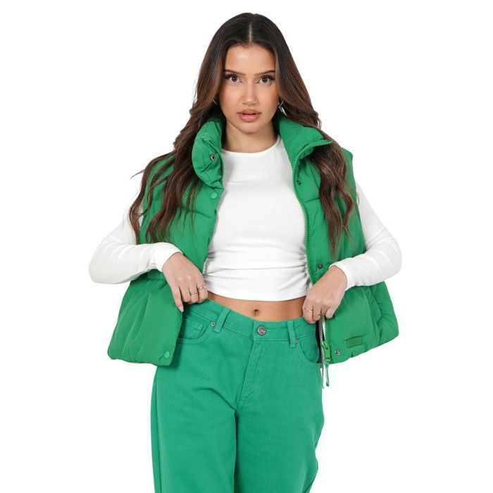 Doudoune sans manches oversize femme Sixth June