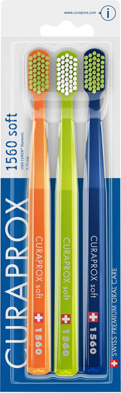 Escova de dentes macia Curaprox 1560