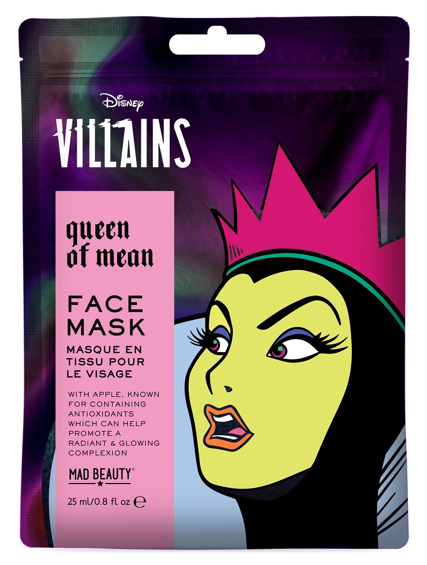 Disney Villains Evil Queen maska za lice Hidratantne kreme za lice