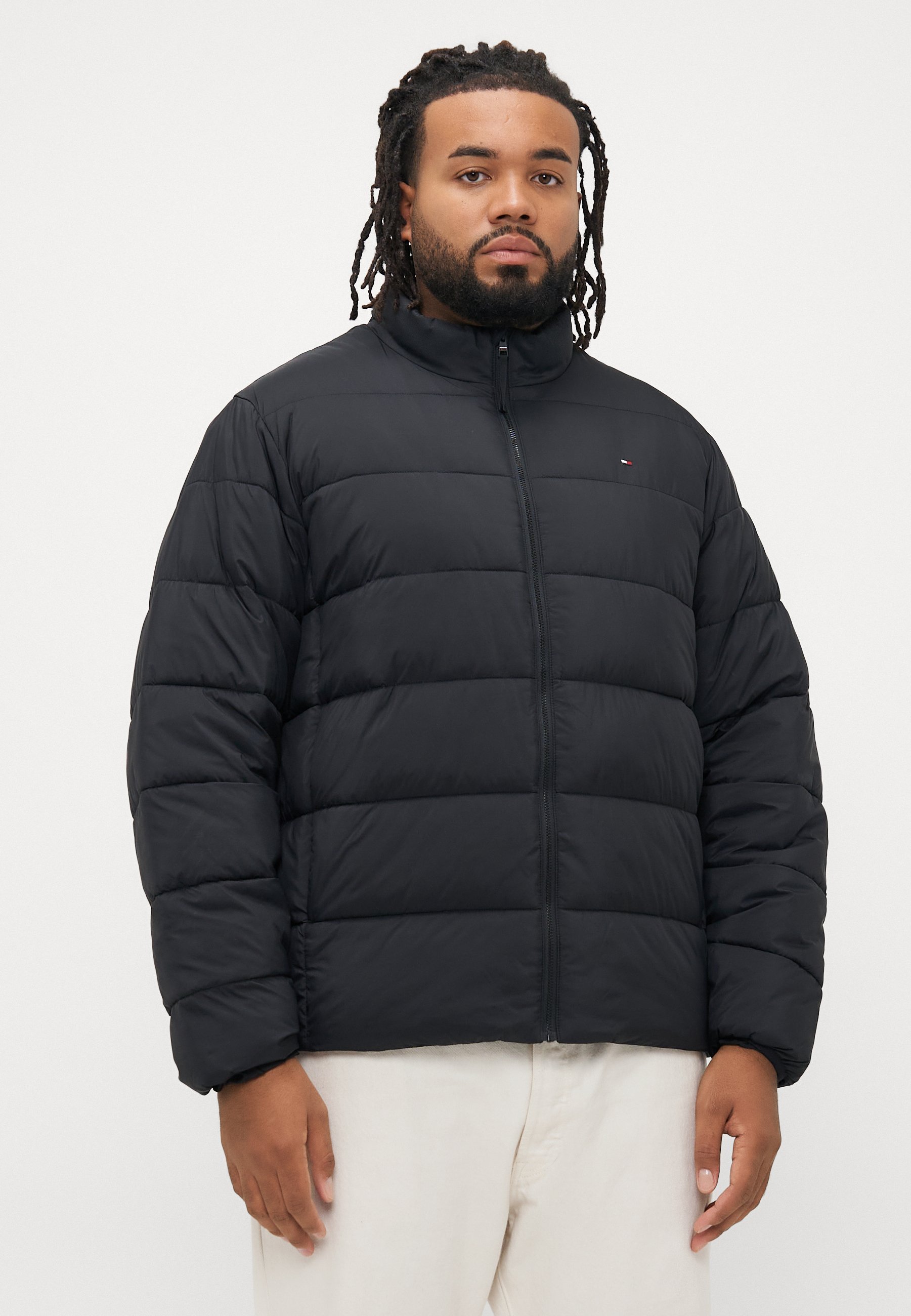 Tommy Hilfiger NIEUWE OPSTAANDE KRAAG - Winterjas - zwart