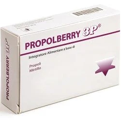 Propolberry 3P voedingssupplement voor de gezondheid van de luchtwegen, 30 tabletten