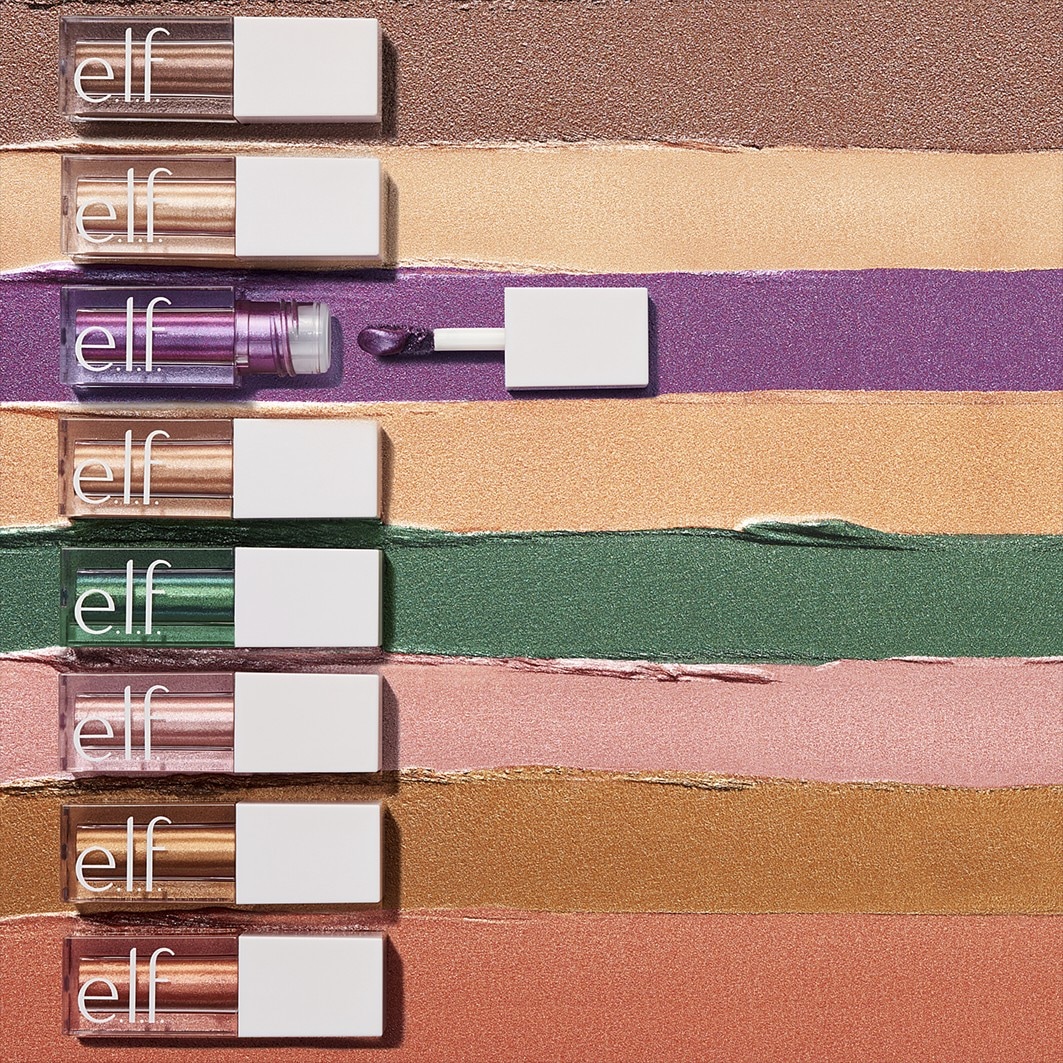 Sombra de ojos líquida metálica de elf Cosmetics - 3 ml