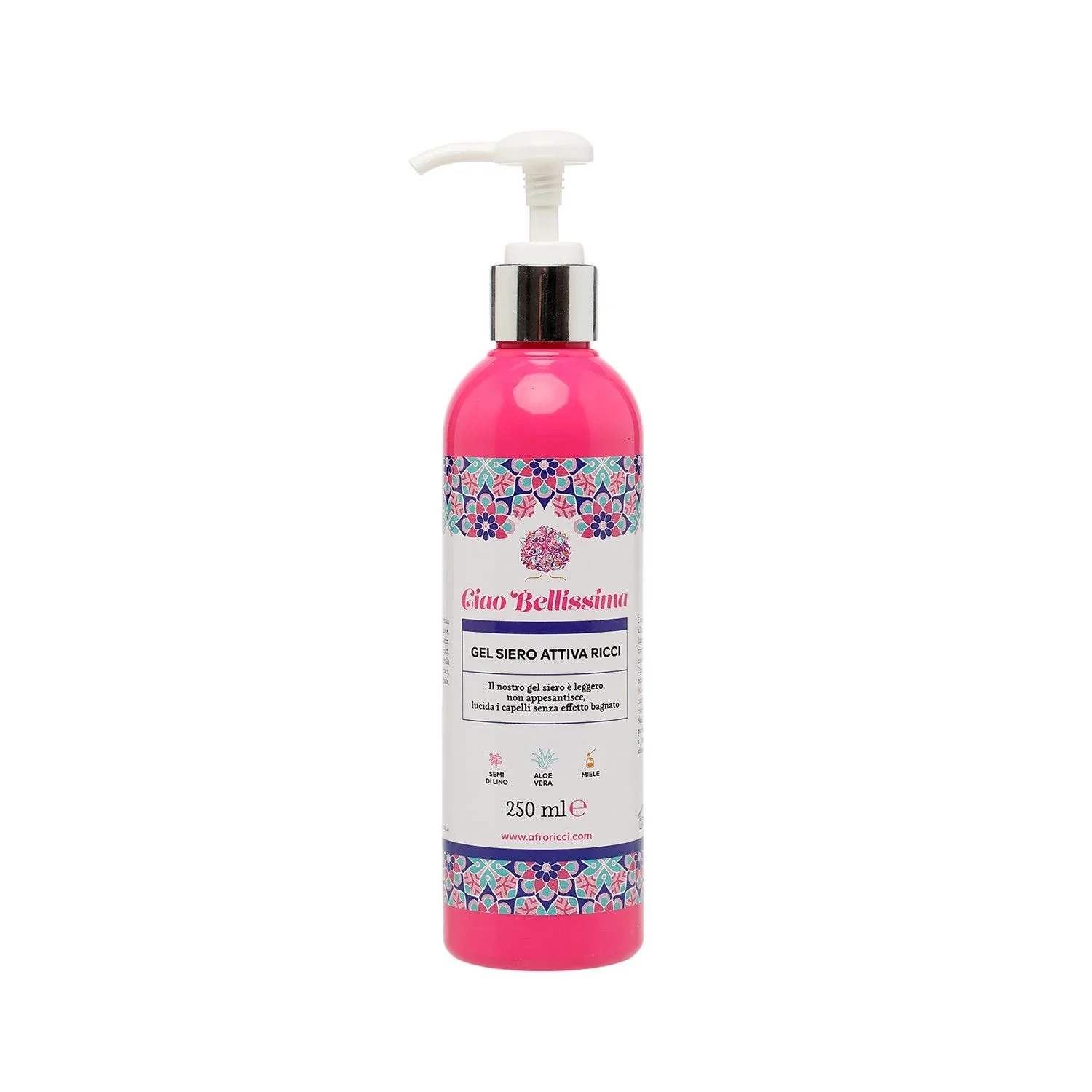 Ciao Bellissima Gel Siero Attiva Ricci - Gel Capelli