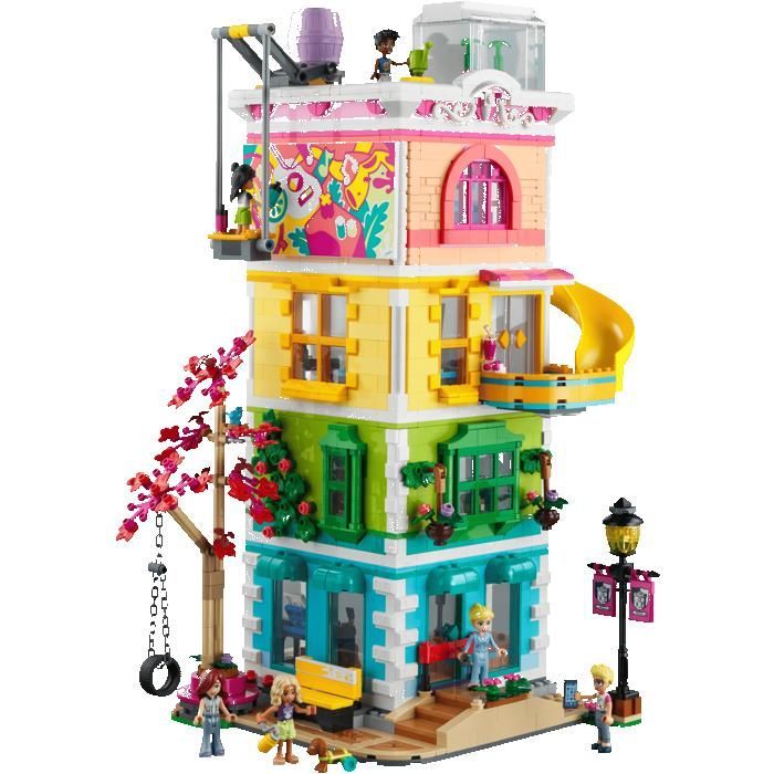 LEGO Friends 41748 Gemeenschapscentrum van Heartlake City Cadeaus Speelgoed Verzamelobjecten 9+