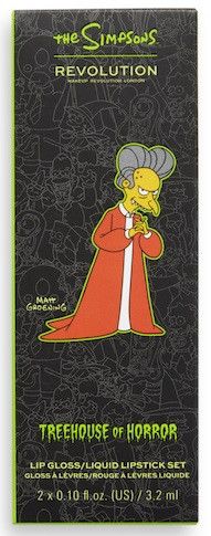 Komplet dveh tekočih šmink Vampire, Mr. Burns Tekoče šminke