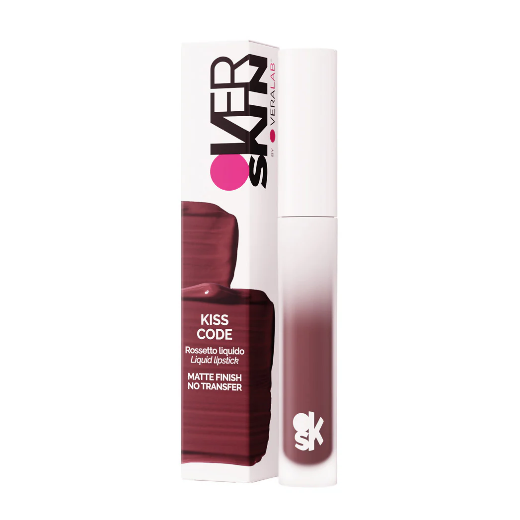 Labbra KISS CODE - Rossetto, Rossetto mat