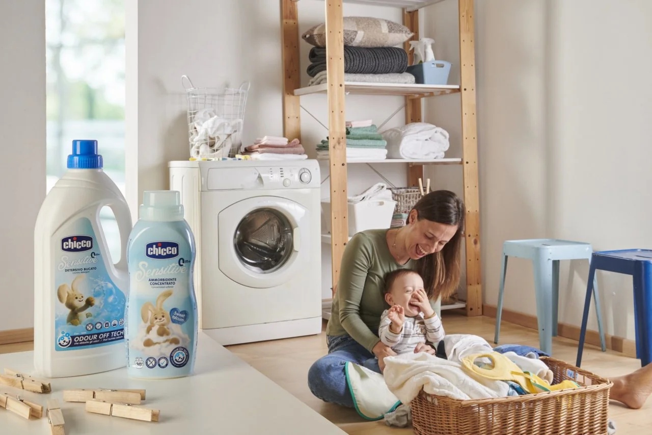 CHICCO Lessive Chicco 0+ 1,5 l Lessive douce pour enfants