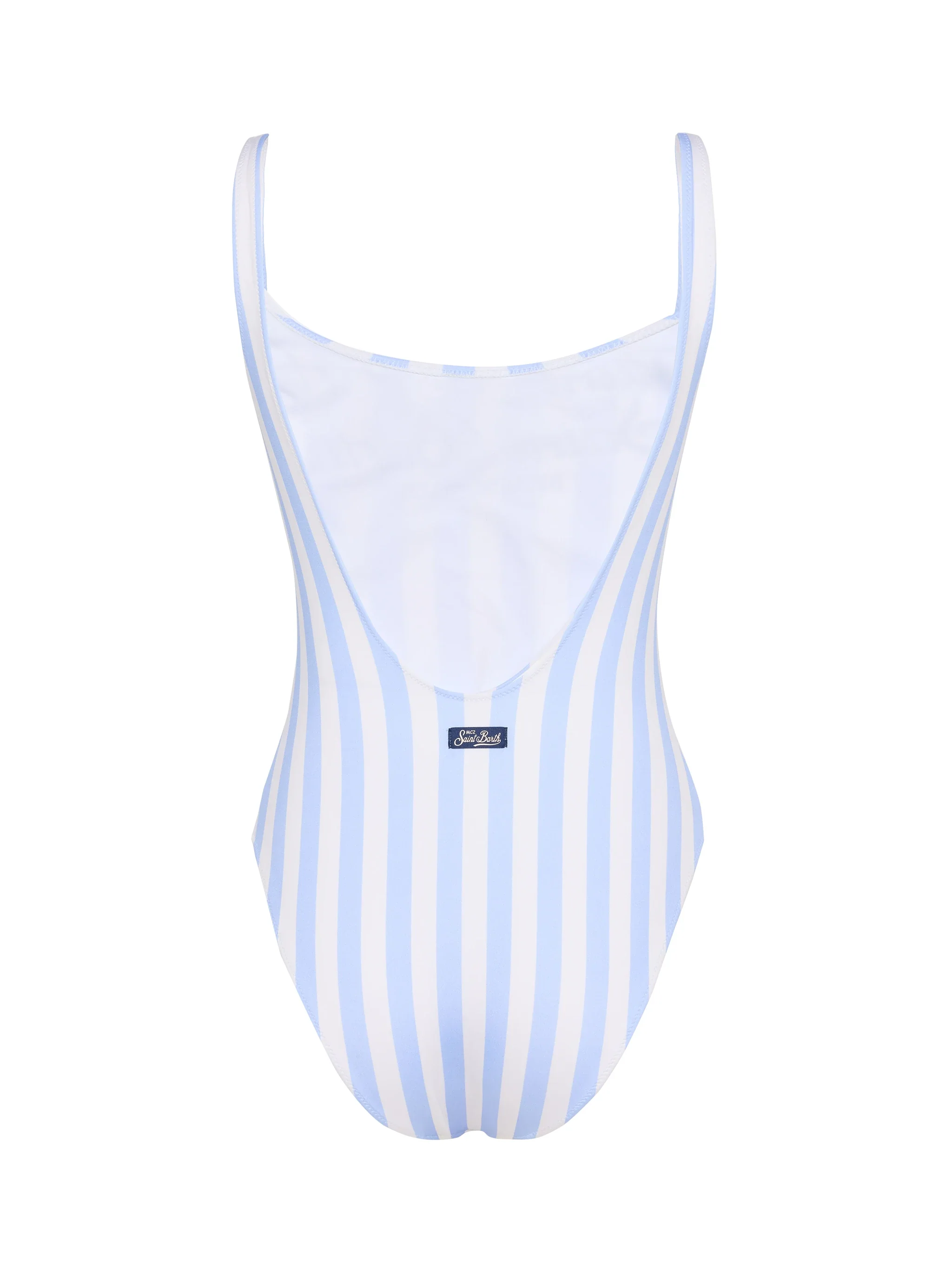 Costume intero Lora con stampa a righe