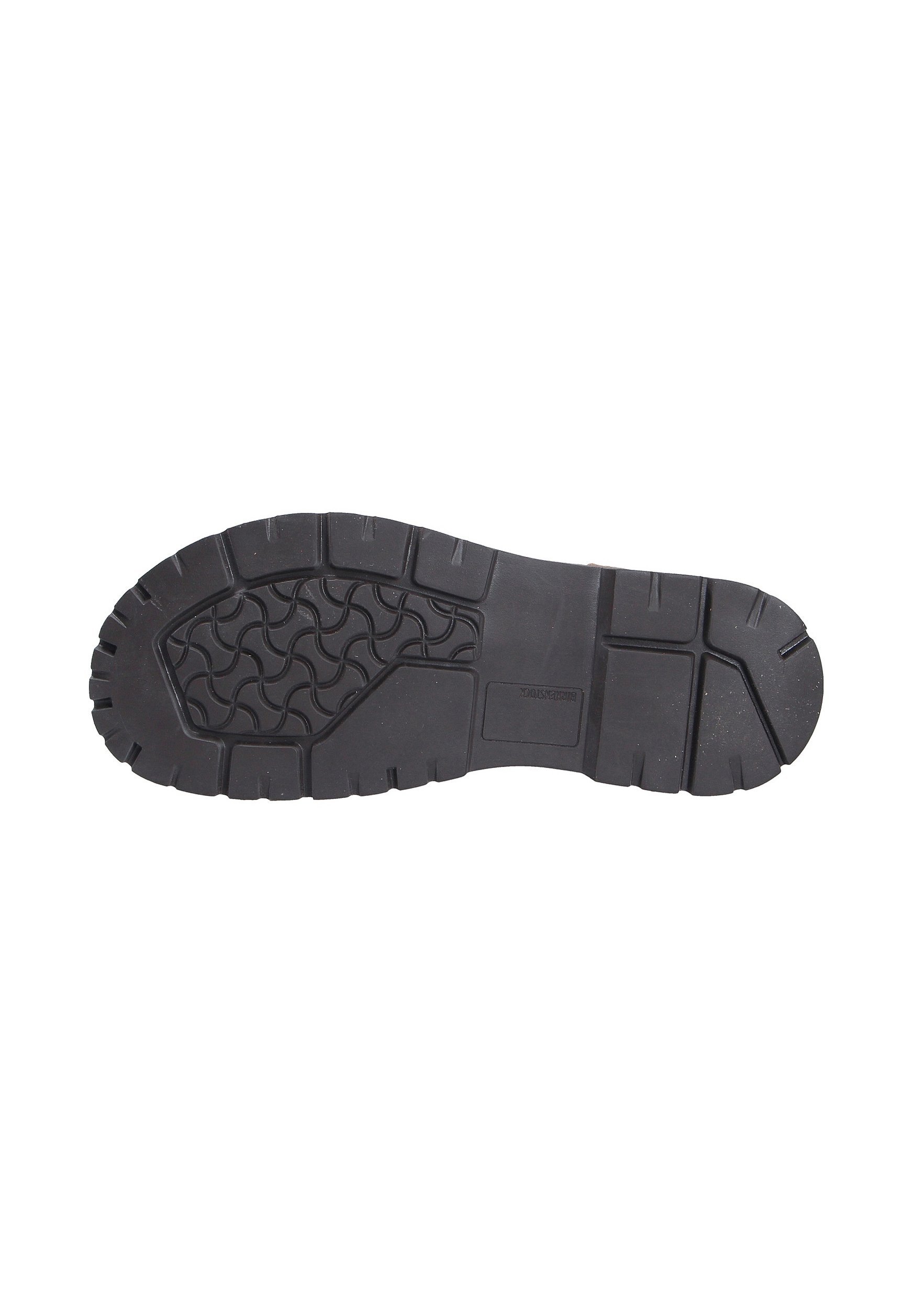 Birkenstock HIGHWOOD LACE MID LEVE DARK TEAN - REGULAR - Enkellaarsjes met vetersluiting - donkergrijs