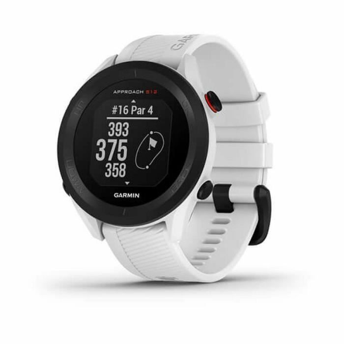 Relógio GPS Garmin Approach S12 - 43 mm - Preto - Multiesportivo - Digital